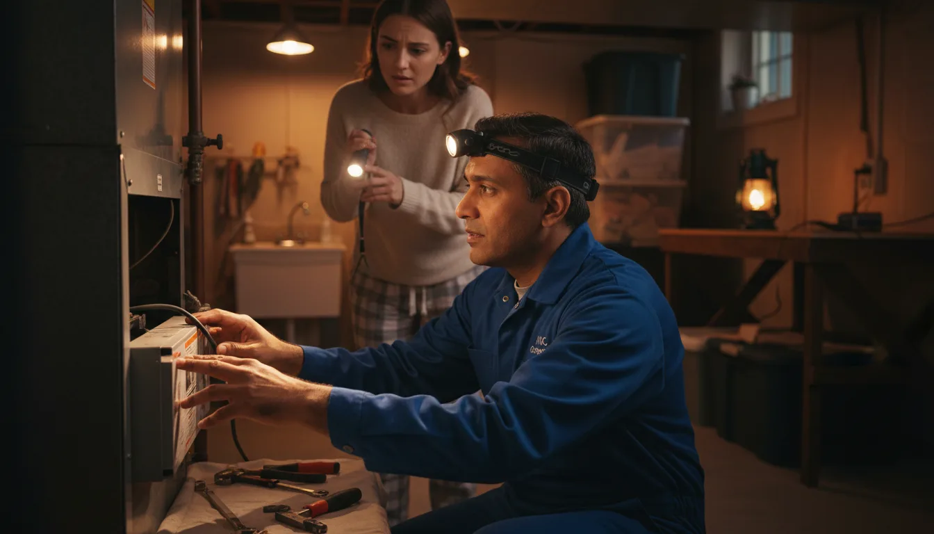 Emergency HVAC Repair in Henrico, NC near me · HVAC